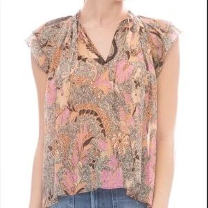 Ulla Johnson Bird of Paradise Top